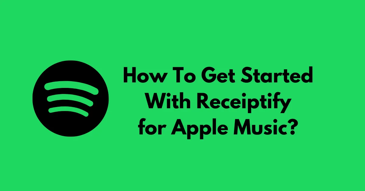 How To Get Started With Receiptify for Apple Music