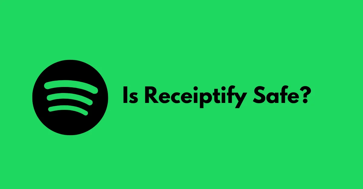 Is Receiptify Safe