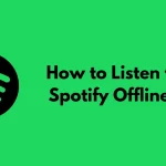 How to Listen to Spotify Offline